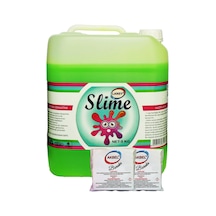 Lansy Zıp Zıp Oyun Jeli Fosforlu Yeşil 5 Kg+200 Gr Boraks