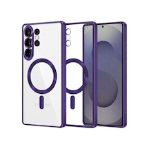 Samsung Galaxy Uyumlu S26 Ultra Kross Magneticsafe Kapak - Mor Bzsxx00 1