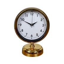 Tr Elegance Gold 25 X 20 Cm Metal Masa Saati Genel