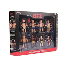 Pmı/ufc2070 Ufc Kafes Dövüşçüleri 8'li Koleksiyon Figür Seti
