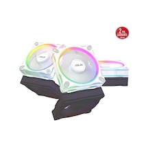 Asus Prıme Mr120 Argb Reserve 12cm Kasa Fanı 3-lü Paket Beyaz 90da00l3-b09020