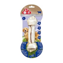 Ulupazarlama Delights Bones Biftekli Ağız Bakım Kemiği Köpek Ödülü Large 85 Gr Çok Renkli