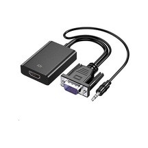 Sones Hdco-vgam2 1080p Vga Erkek - Hdmı Dişi Dönüştürücü 3,5 Mm Ses Kablosuyla