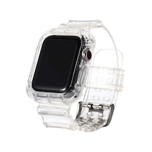 Mobilefix Watch 44mm Krd-27 Uyumlu Kordon-renksiz