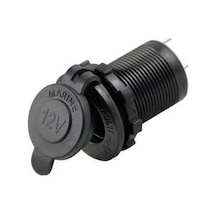 Marin Çakmak Fiş Çakmaklık Dişi Pano Tip 28mm Şaşe Monteli