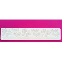 Silikon Fiyonk Temalı Dantel Kalıbı Diğer