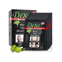 Dexe Saç Siyahlaştırıcı Şampuan Paket Içi 10 Adet