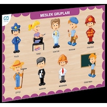 Caahs-3203 Ca Games Ahşap Meslek Grupları Bul-tak