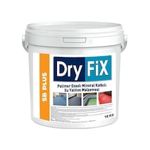 Dryfix Sb Plus Polimer Esaslı Su Yalıtım Malzemesi 5 Kg Beyaz