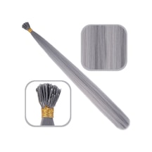 Fiber Sentetik Boncuk Kaynaklık Renkli / Koyu Gri / 100 Adet - Elwm-571593 Çok Renkli