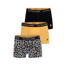 U.S. Polo Assn. Erkek 3'lü Boxer Takım 50318645-VR044
