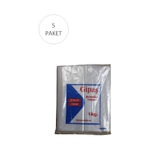 Bakkaliye Naylon Torba 5'kg Lık 30x52 Cm 5 Paket Takriben 550 Adet