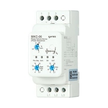 ENTES M1726 Mkc-06P Motor(Faz)Koruma Rölelesi