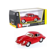22079 1:24 Porsche 356b Coupe 1961 Araba