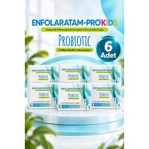 Enfolaratam-pro Kids Probiotic 10 Ml X 10 Flakon 6 Adet