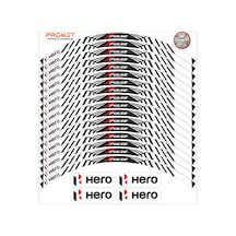 Motosiklet Jant Şeridi Hero X Pulse Uyumlu 3 Nötr