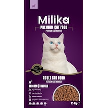 Milika Yetişkin Kedi Maması Tavuklu 15 Kg