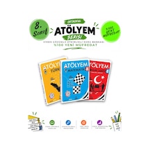 Arı Yayıncılık 8. Sınıf Türkçe-matematik-inkılap Tarihi Lgs Hazırlık Atölyem Soru Bankası Seti