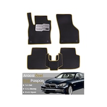 Bmw 7 Serisi Fd2-long 2009-2015 Uyumlu Eva Paspas Tam Set Araca Özel,su Geçirmez 551