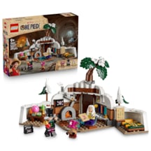 LEGO® ONE PIECE Dr. Hiriluk’un Sığınağı 75641 - 9 Yaş ve Üzeri Çocuklar için 3 Minifigür İçeren Oyuncak Yapım Seti (271 Parça)