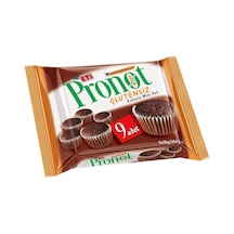 Eti Pronot Glutensiz Kakaolu Mini Kek 144g - 9 Adet 2'li Ekonomik Paket - 2 Adet Tarı