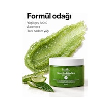 Lucille %100 Vegan Yeşil Çay & Aloe Vera Aromalı Vücut Scrub 25gr