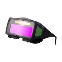 Vkemall Otomatik Kararan Kaynak Gözlüğü - Güneş Enerjili Koruma, Güçlü Çerçeve, Rahat Kullanım