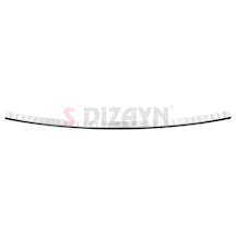 S-Dizayn Audi Q5 2 Krom Arka Tampon Eşiği 2017 Üzeri