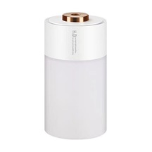 Sones Usb Renkli Bardak Nemlendirici Ev Araba Ortam Işığı Masaüstü Hava Temizleyici Beyaz