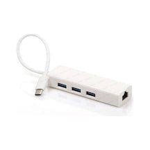 Dark Dk-ac-u31x3gl Usb3.1 Type-c - 3xusb3.0hub+ Gigabit Ethernet