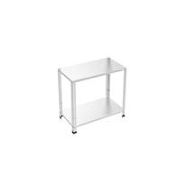 31 75 50 2 Katlı Çelik Raf Galvaniz