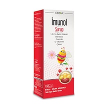 Orzax İmunol Ballı Çilek Aromalı Şurup 150ml