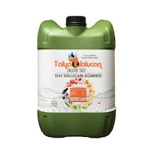 Talya Sıvı Organik Solucan Gübresi 20 KG Konsantre Sebze Ve Meyve Için
