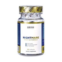 Swiss Nightmare Gaba 5-htp Theanıne 50 Kapsül