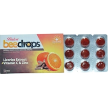 Balen Beedrops Portakal Aromalı Bitkisel Drops 24 Adet