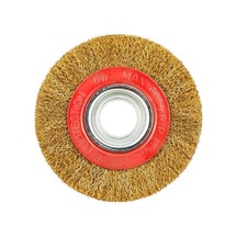 Era Saçaklı Daire Tel Fırça 150 Mm