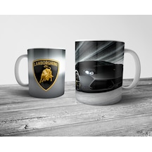 Pixxa Lamborghini Kupa Bardak Model 2