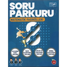Newton 8. Sınıf Matematik Soru Parkuru 6 Kitap