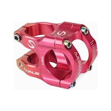 Lunje Alüminyum 31,8mm Mtb Freeride Gidon Boğazı Bisiklet Gidon Boğazı Pink Gold Çift Renk Boğaz Turuncu