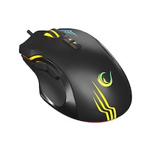 Rampage Smx-g38 Claw Usb 7 Makro Tuşlu 7200dpi Rgb Ledli Gaming Oyuncu Mouse