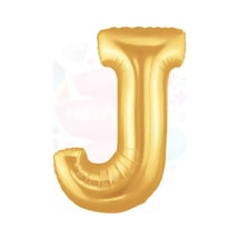 Nedi Balon Folyo 40 Harf Altın J 02135 Çok Renkli