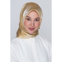 Armine Saf Sura İpek Eşarp S Nostalji Sura 8333d 96 Gold