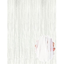 Soft - 320 - Beyaz Renk Duvar Ve Kapı Perdesi İthal - Edntrend - 100x200 Cm Standart