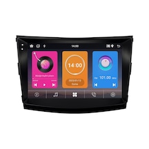 Ssangyong Tivoli Android Multimedya Sistemi 2015-2021 Crv-4876xaa 9"