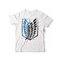 Attack On Tıtan Tıtana Saldırı Logo Çocuk Tişört 001 Attack On Tıtan Tıtana Saldırı Logo Çocuk Tişört 001