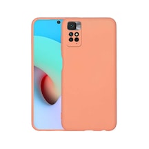 Zore Redmi Note 11s Global Kılıf Nvth Mara Lansman Kapak - Turuncu