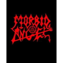 Zepplin Giyim Morbid Angel Logo Büyük Sırt Patch Yama Siyah
