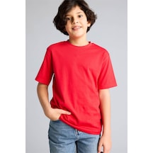 Defacto Regular Fıt Kırmızı Erkek Çocuk T-shirt K1687a6/rd282 Kırmızı