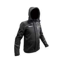 Forte Gt 2001084 Babil Softshell Motosiklet Montu 72298 Siyah
