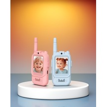 Ekranlı Walkie Talkie Oyuncak, Ses Ve Görüntü Destekli